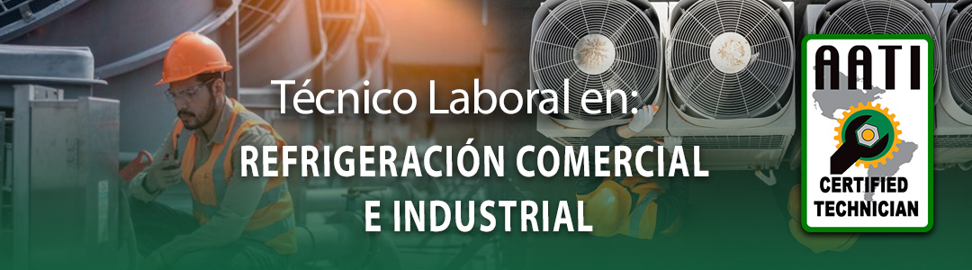 REFRIGERACIÓN COMERCIAL E INDUSTRIALbanner pagina